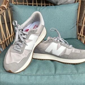 New Balance 237, Gray, Men’s Sz 10.5